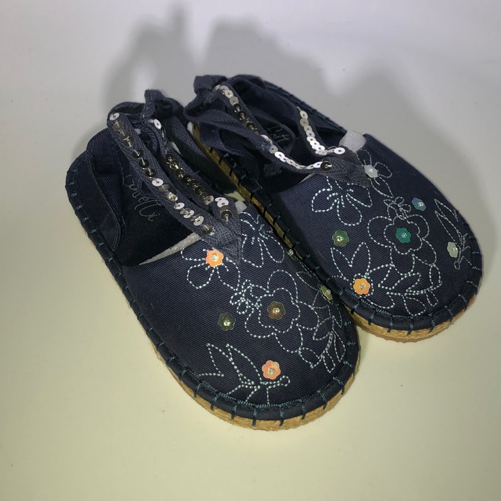 Confetti Sandals Kids Blue New